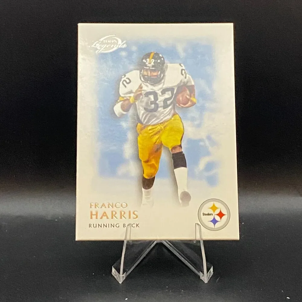 2011 Topps Gridiron Legends - Franco Harris #40 Blue Parallel